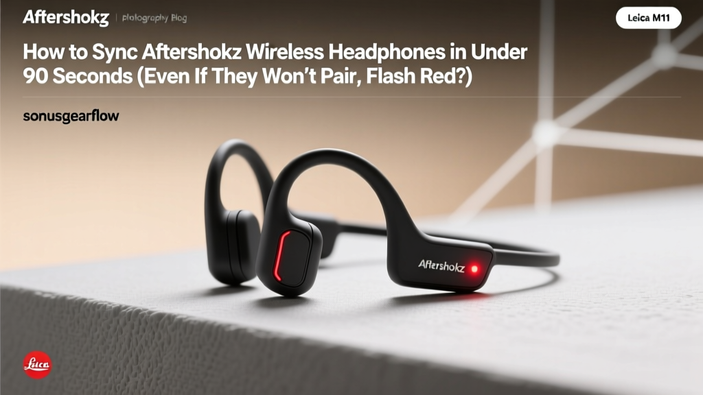How to Sync Aftershokz Wireless Headphones (2026)