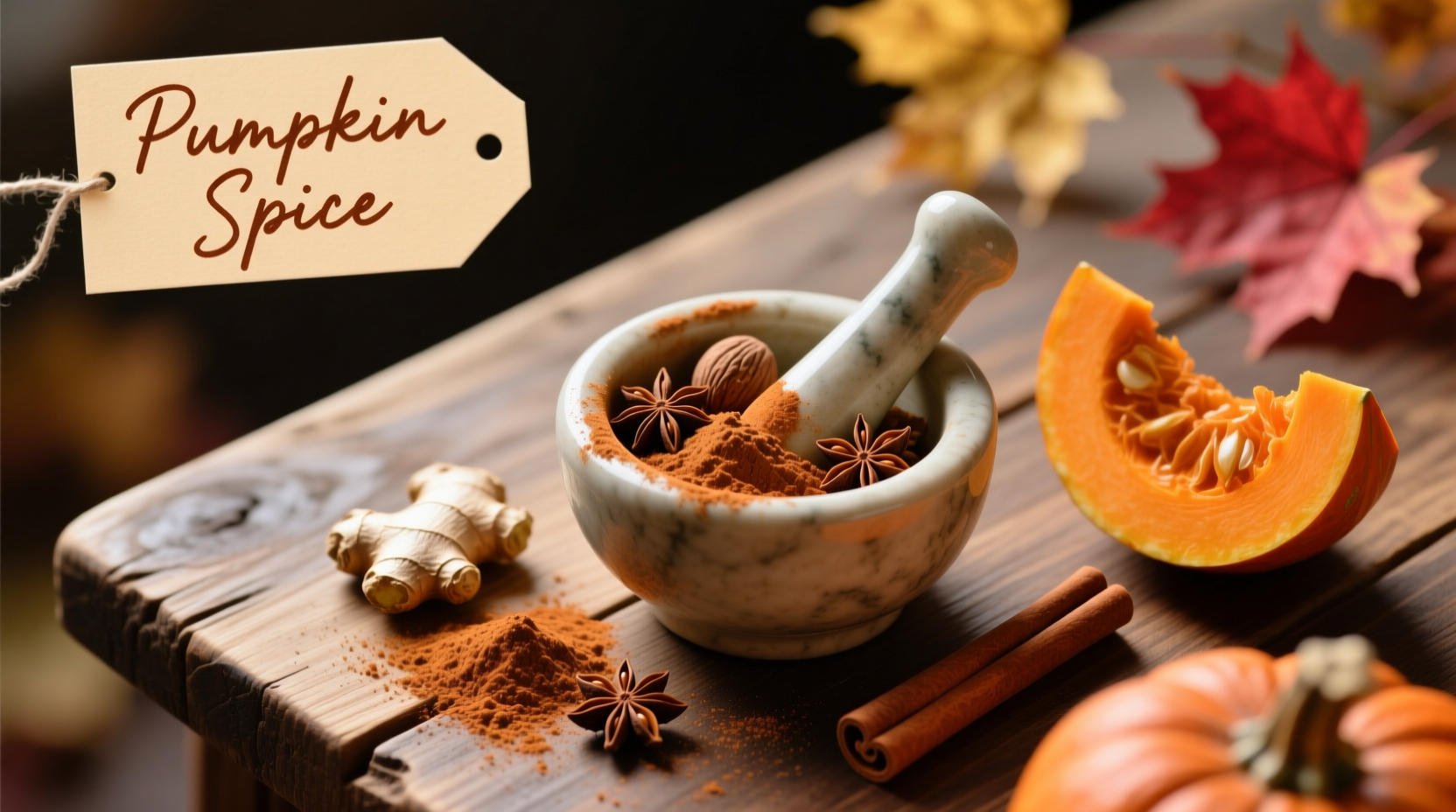 how to make pumpkin spice