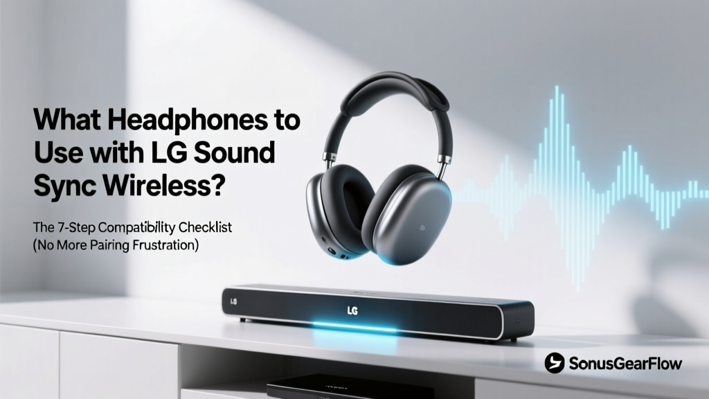LG Sound Sync Wireless Headphones (2026)