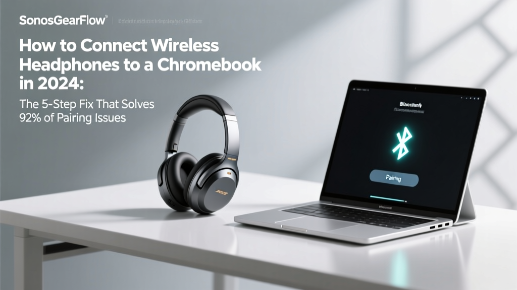 How to Connect Wireless Headphones to a Chromebook (2026)