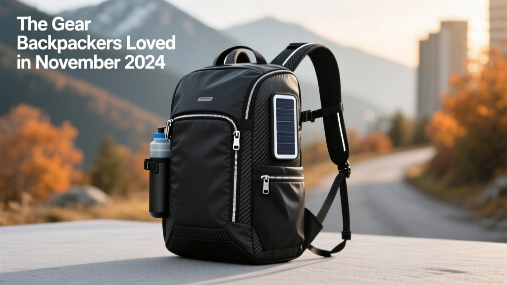 The Gear Backpackers Editors Loved In November 2024