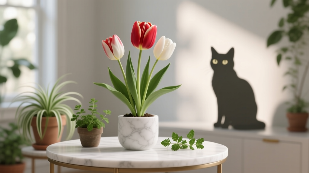 Tulips Toxic to Cats: Safe Indoor Care Guide