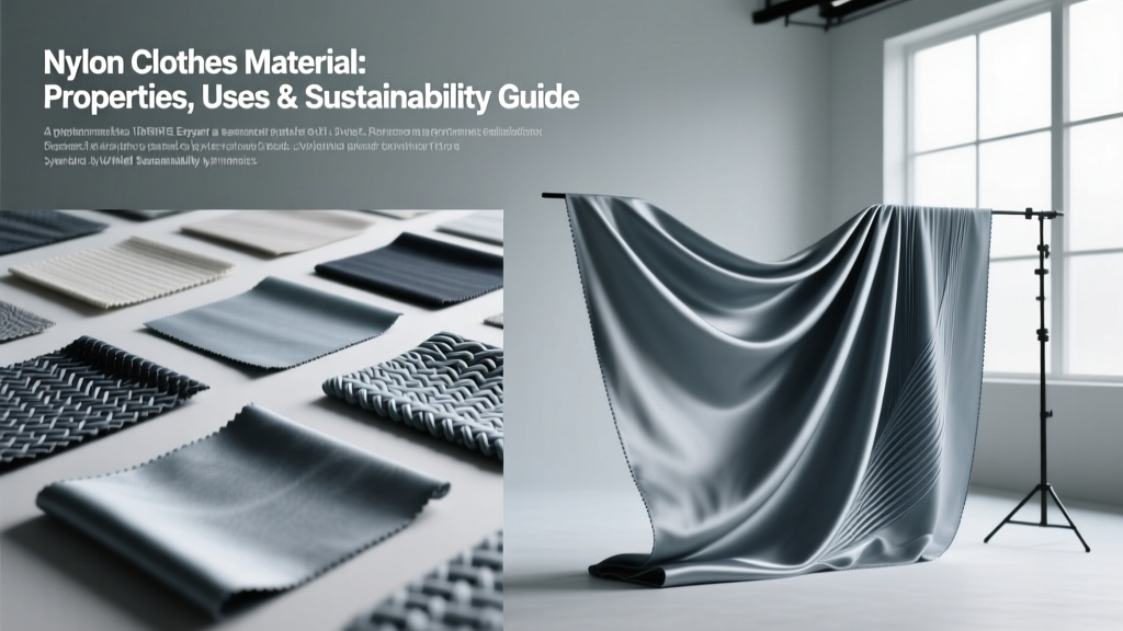 Nylon Clothes Material: Properties, Uses & Sustainability Guide