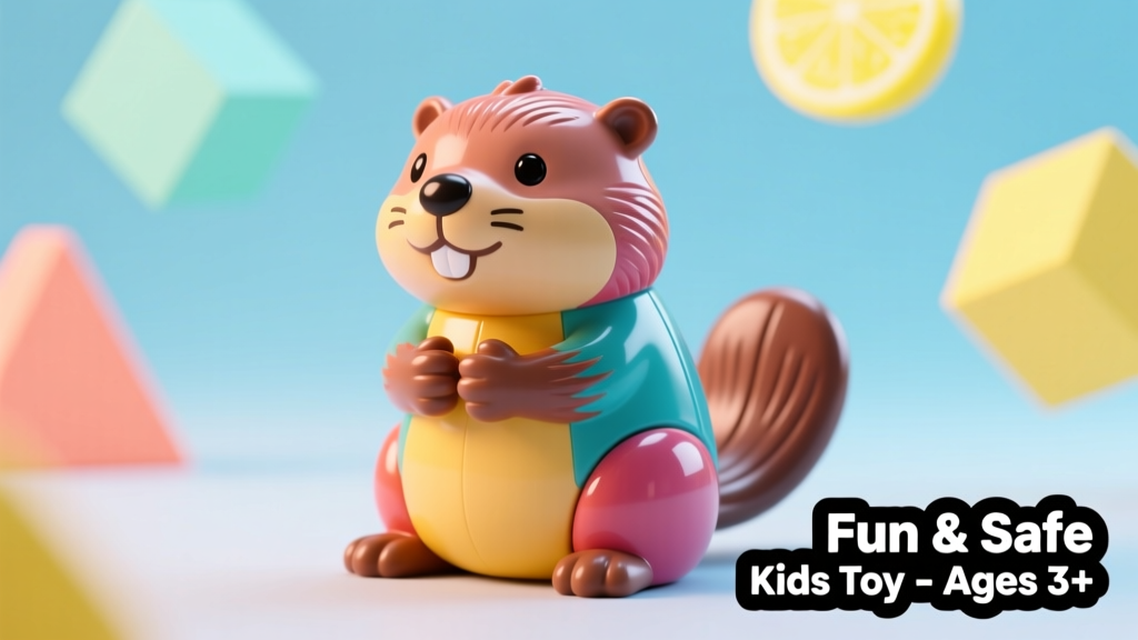 Beavers in Children’s Toys and Educational Products: Safety, Design, and Developmental Impact