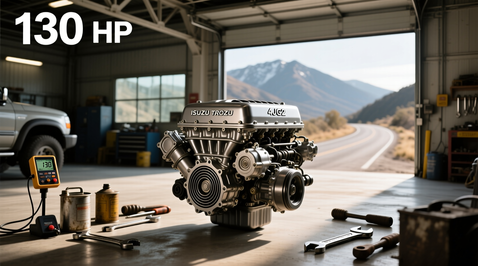 How to Choose Isuzu Trooper Engine 4JG2: Horsepower & Specs Guide