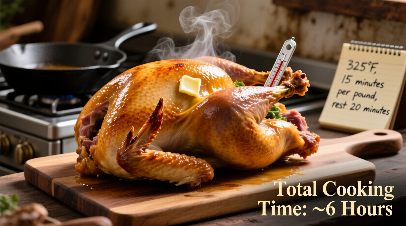 how long do i cook a 15 lb turkey