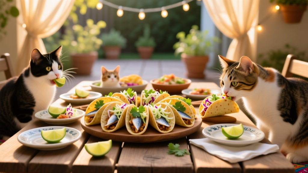 Make These Mini Fish Tacos for Cats for the Ultimate Fiesta Feast