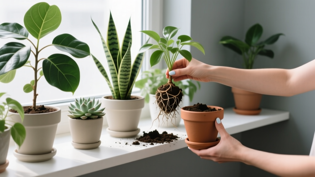 Indoor Plants Repotting: Step-by-Step (2026)