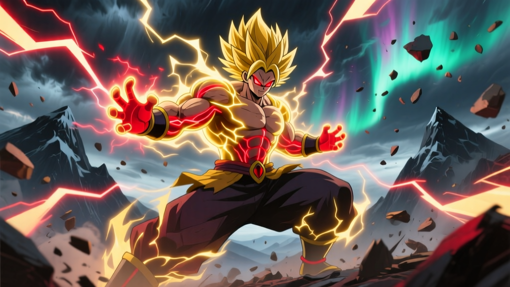 How Strong Is God Broly Really? Dragon Ball Power Breakdown