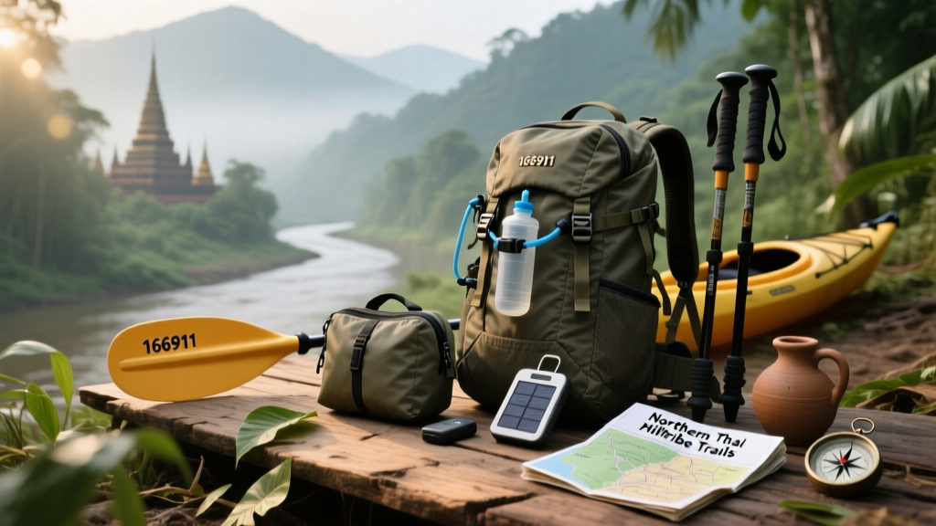 One Week Thailand Kayaking and Hilltribes: Field-Tested Gear Review & Itinerary Breakdown