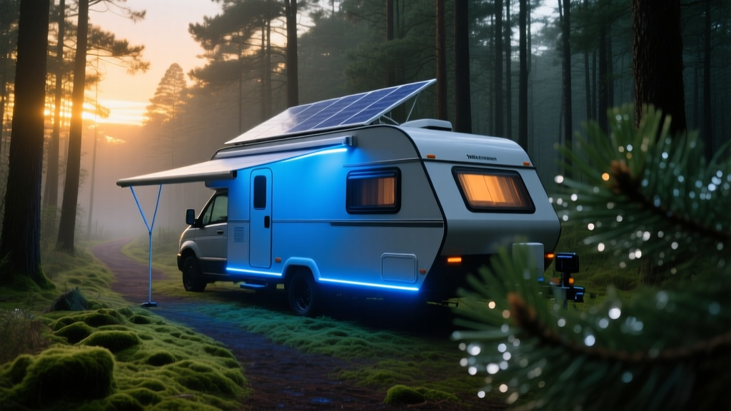 Karoo Camper Smart Tech: Forhåndsbestilling Pris NOK 341 690