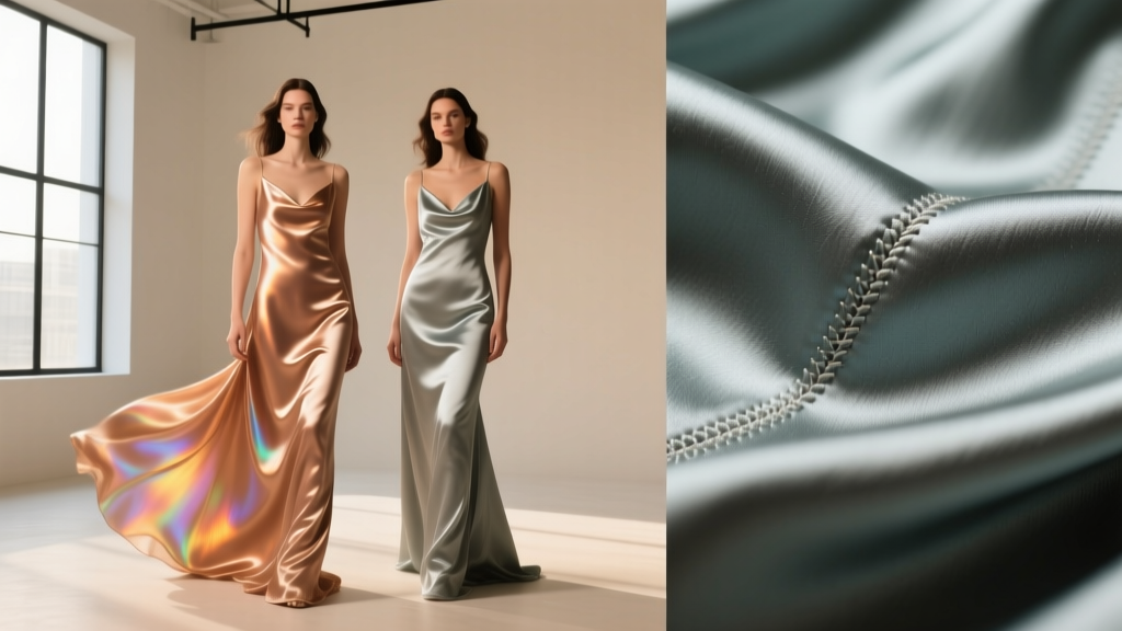 Satin Silk vs Polyester: Spot the Difference