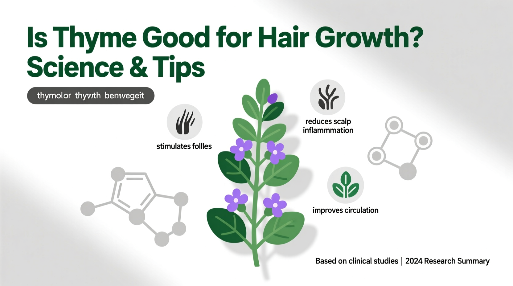 5 Ways Thyme Boosts Hair Growth | TheHomeSprouts