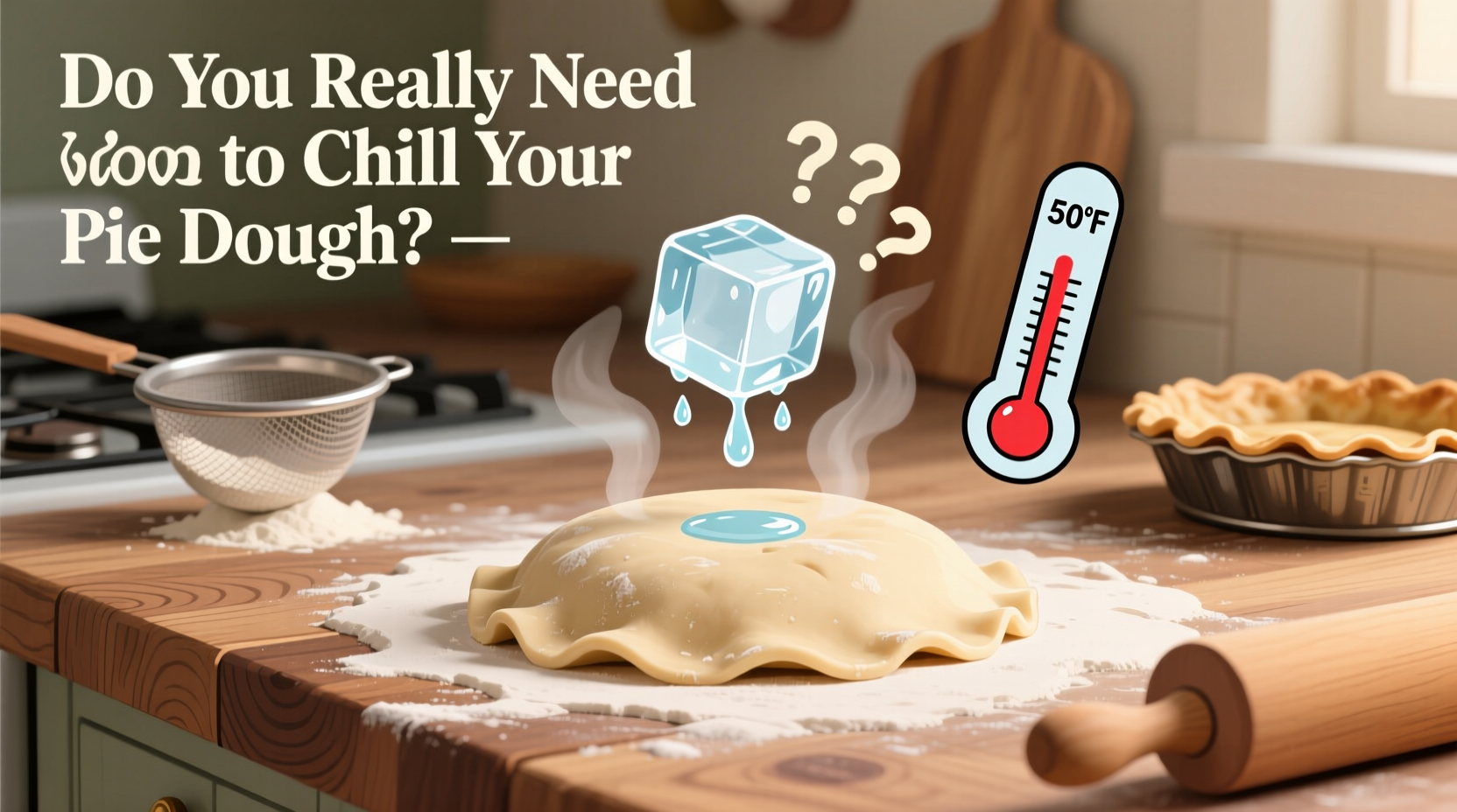 Do You Really Need to Chill Your Pie Dough? Yes—Here’s Why (Science-Backed)
