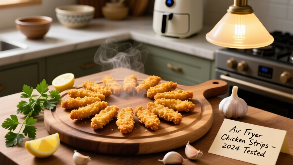Best Frozen Chicken Strips for Air Fryer (2024 Tested)