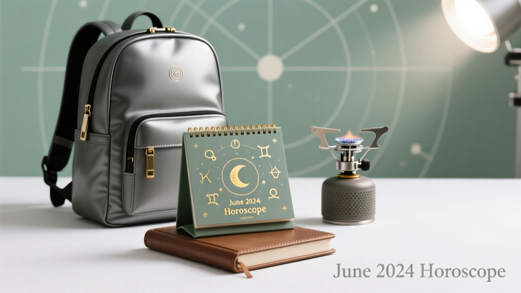 June 2024 Horoscope: Astrological Forecasts, Travel Timing Insights & Outdoor Gear Alignment by Sign