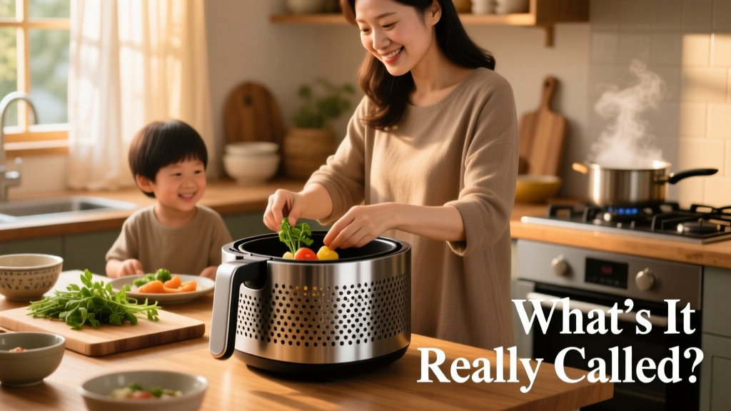 Air Fryer Basket Explained: What It’s Really Called