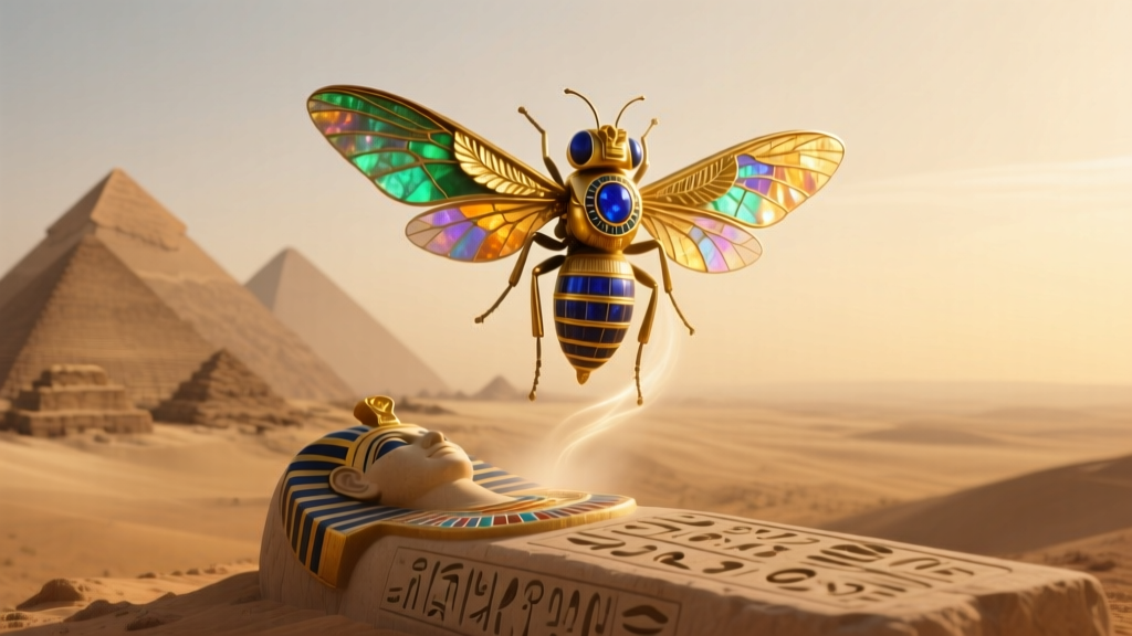 Fly in Egyptian: Cultural Dream Symbolism