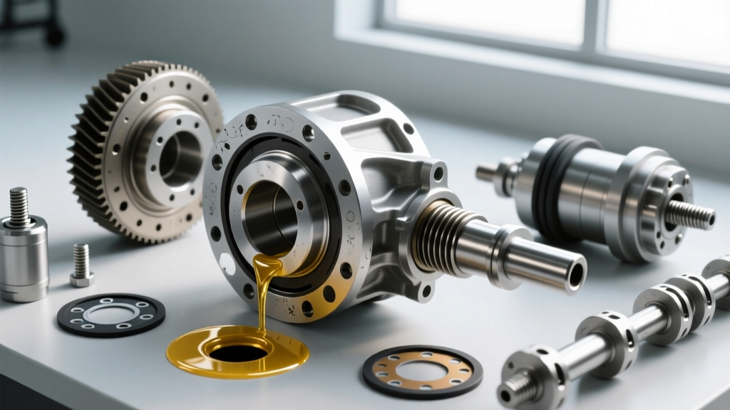 Spicer 75054X Differential Case Kit Install & Fluid Change Guide