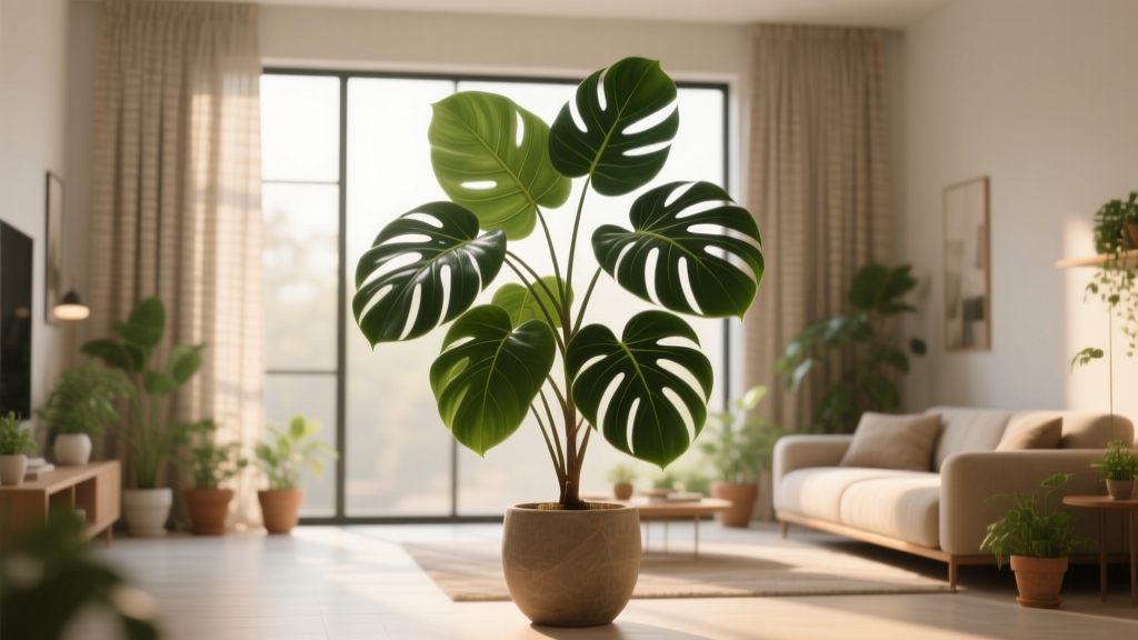 How to Water Large Indoor Plants Not Growing