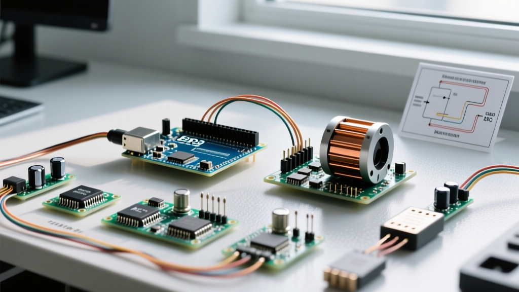 BLDC Motor Arduino Control: Best ESC Libraries & Driver Guide
