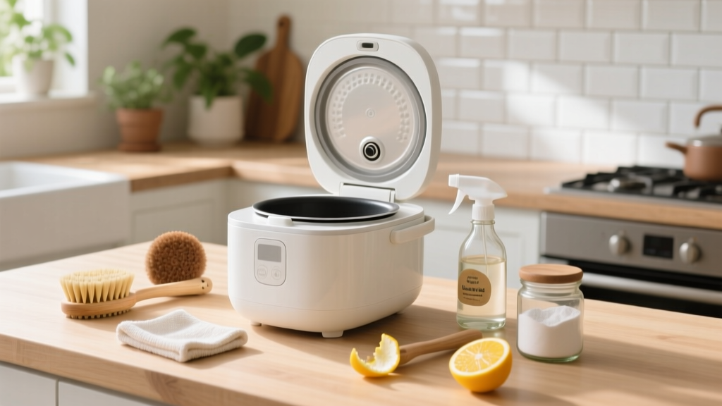 Easy Rice Cooker Eco Friendly Cleaning Options 2026
