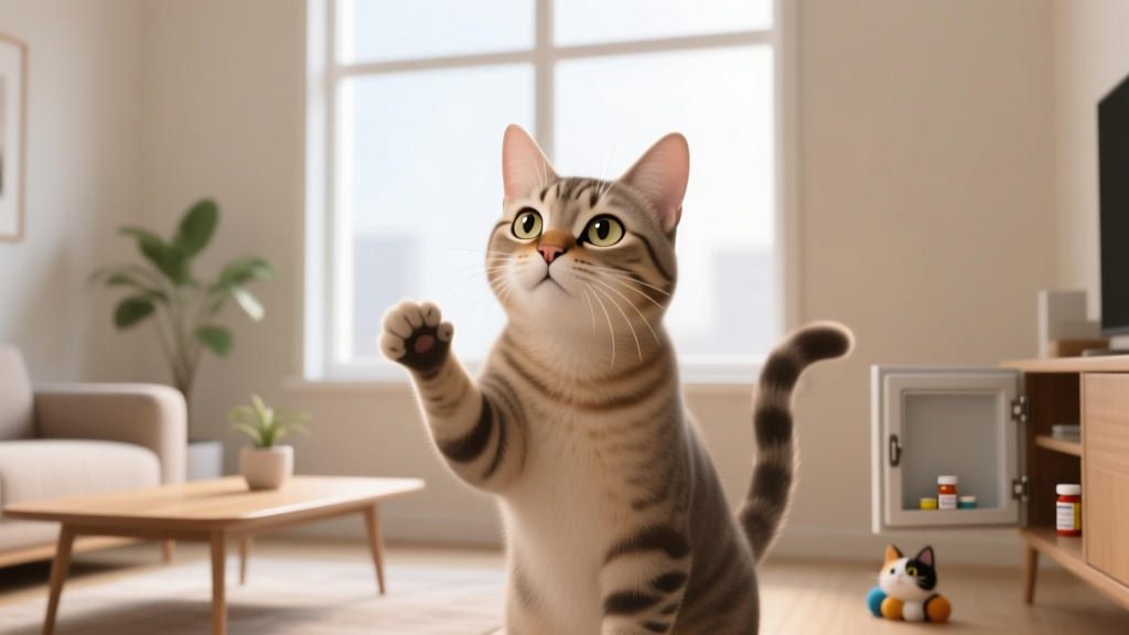 What Cats Behavior Means Non-Toxic