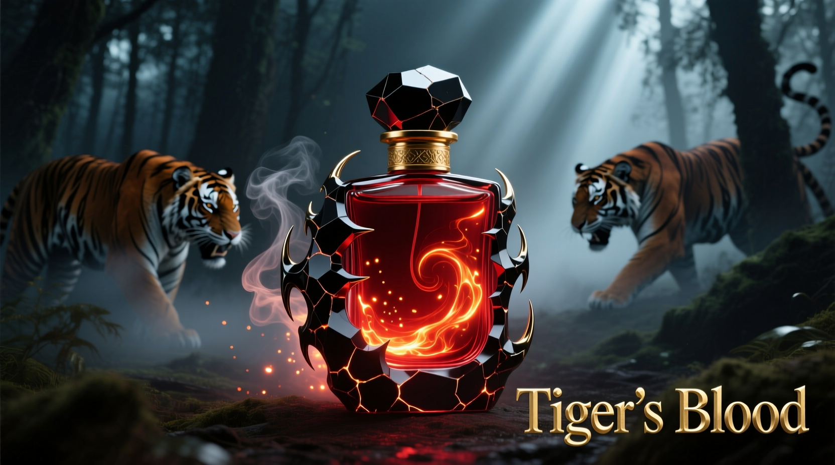 what flavor is tiger s blood