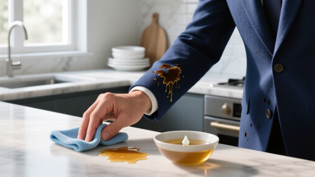 Proven Method: How to Get Honey Out of Suits Fast