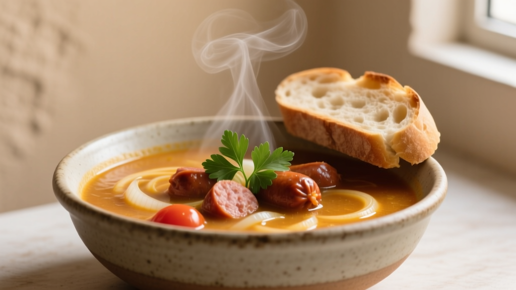 Italian Sausage Soup: Cutting Through the Wedding Soup Myth