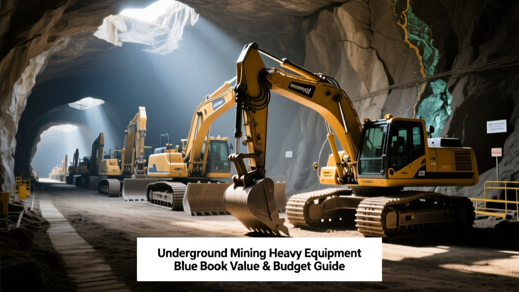 Underground Mining Heavy Equipment Blue Book Value & Budget Guide