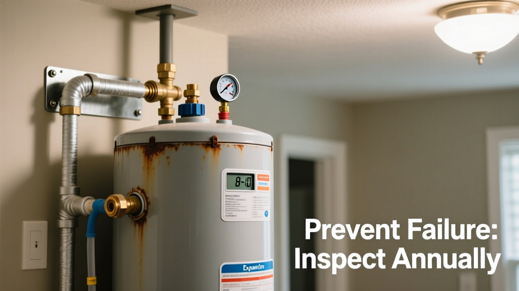 How to Prevent Water Heater Expansion Tank Failure