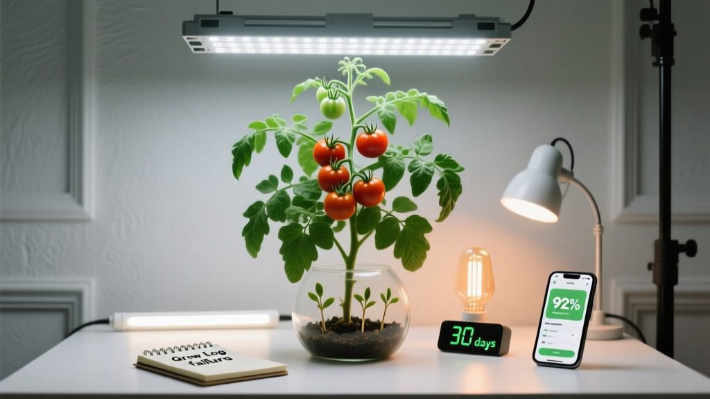 Best Indoor Tomato Grow Lights (2026)