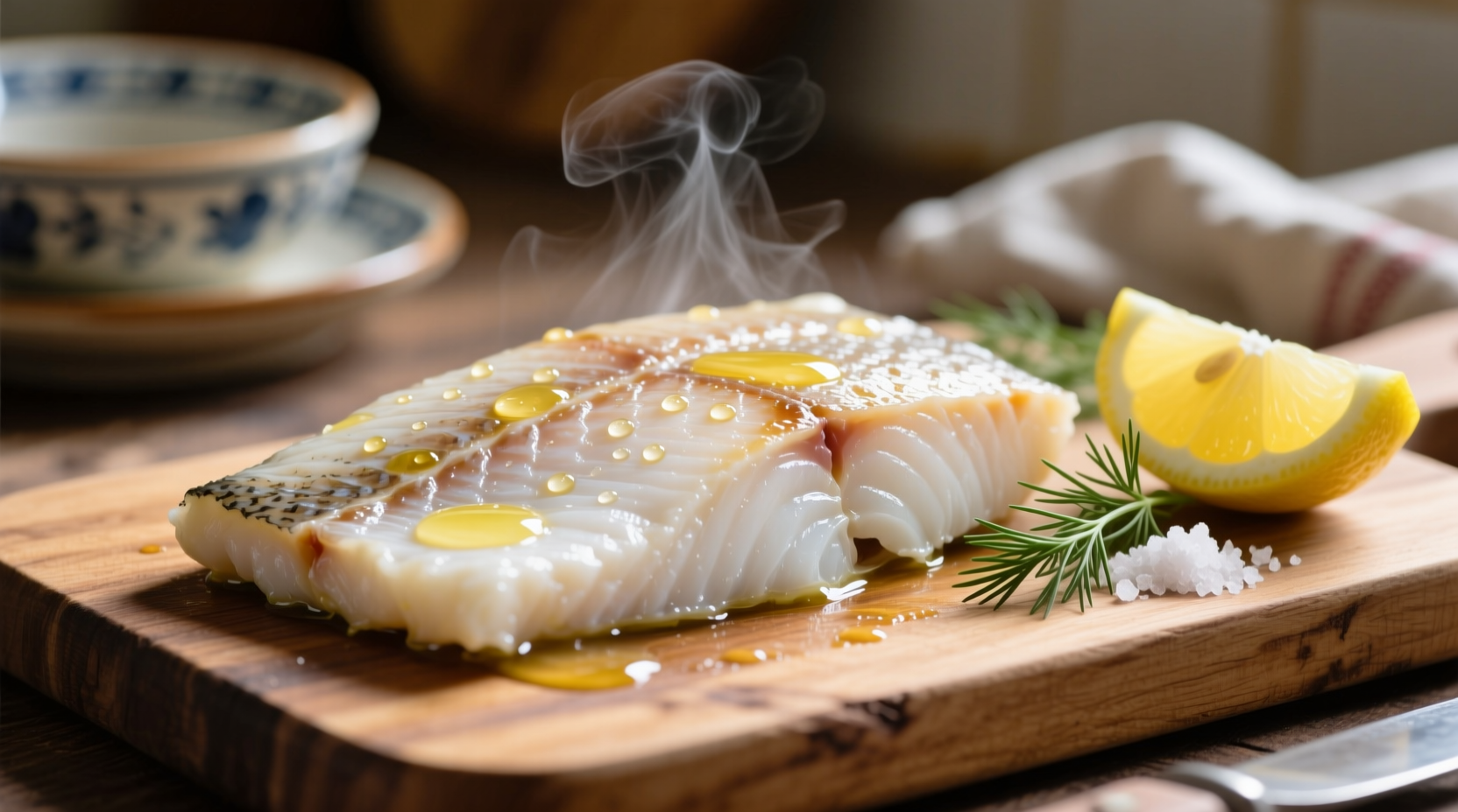 what does cod taste like