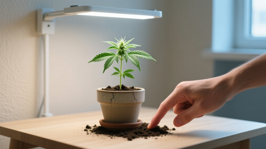 Indoor Cannabis Watering Schedule: Science-Backed Guide