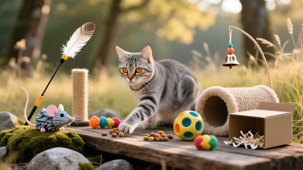 What Are Best Cat Toys for Feral Cats? 7 Vet