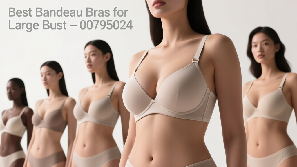 Best Bandeau Bras for a Large Bust: Safety, Support, and Real-World Performance Testing (2024)
