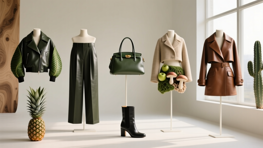 Top Vegan Leather Alternatives Gaining Market Share