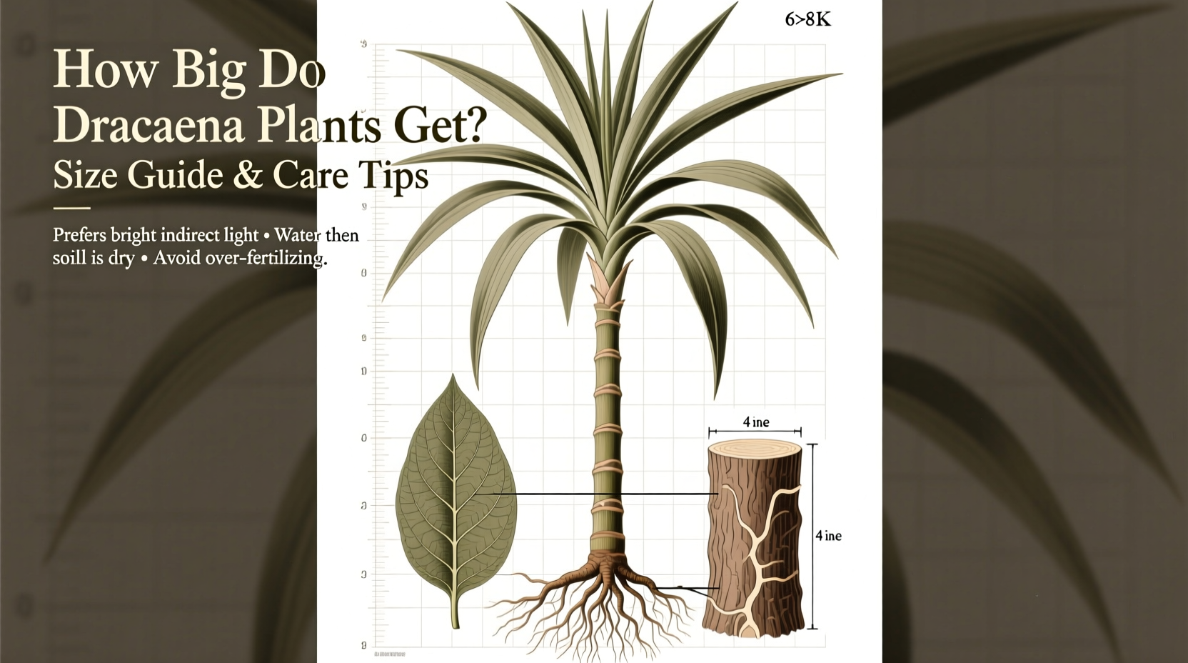 Dracaena Size Guide: 7 Species Heights | TheHomeSprouts
