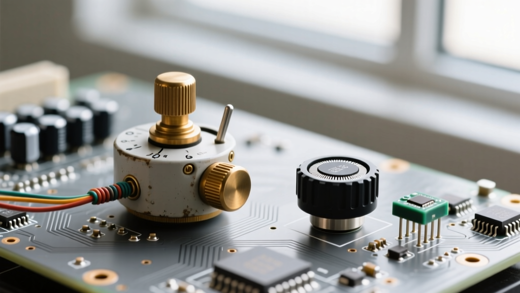 How Does a Potentiometer Work? Analog vs Digital Alternatives