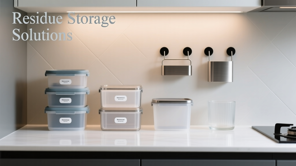 Practical Residue Storage Ideas for Pet Care Professionals and Home Owners