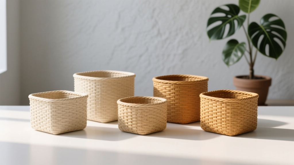 Best Square Rattan Baskets: Where to Buy in 2024