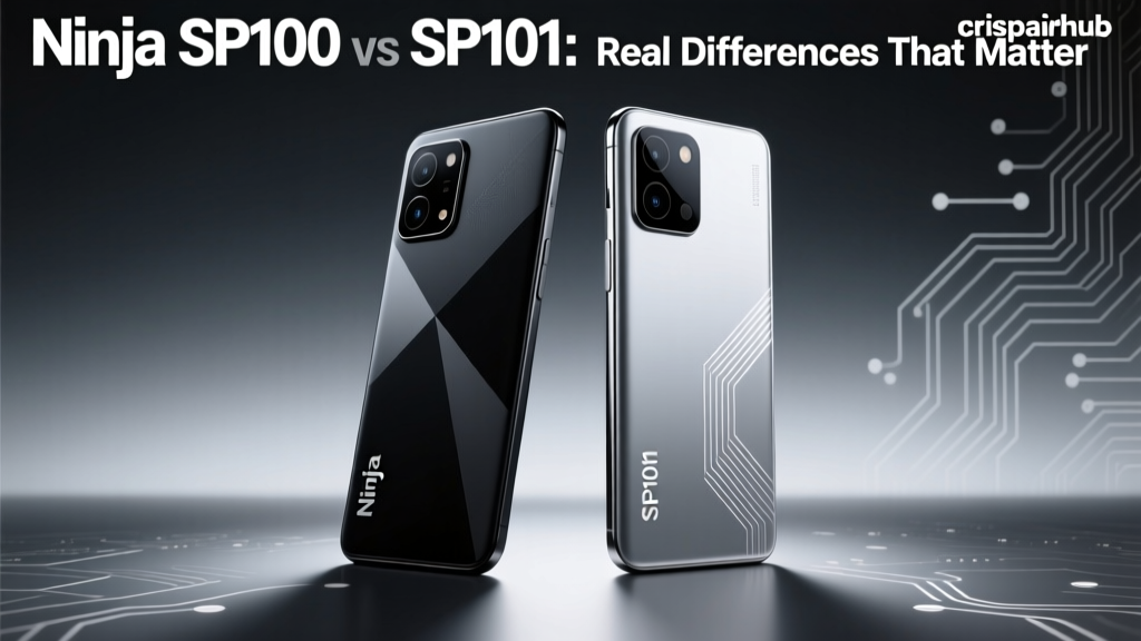 Ninja SP100 vs SP101: Real Differences That Matter