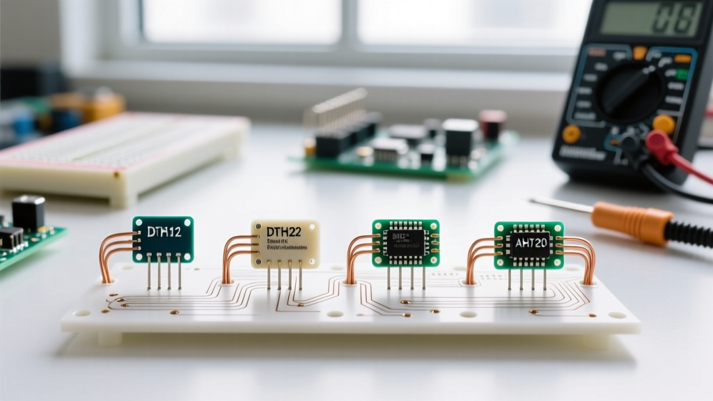 Best Humidity and Temperature Sensor DHT11 Kits & Alternatives Compared