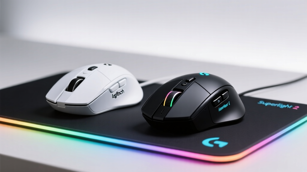 Logitech Superlight 1 vs 2: Which Gaming Mouse Wins in 2026?