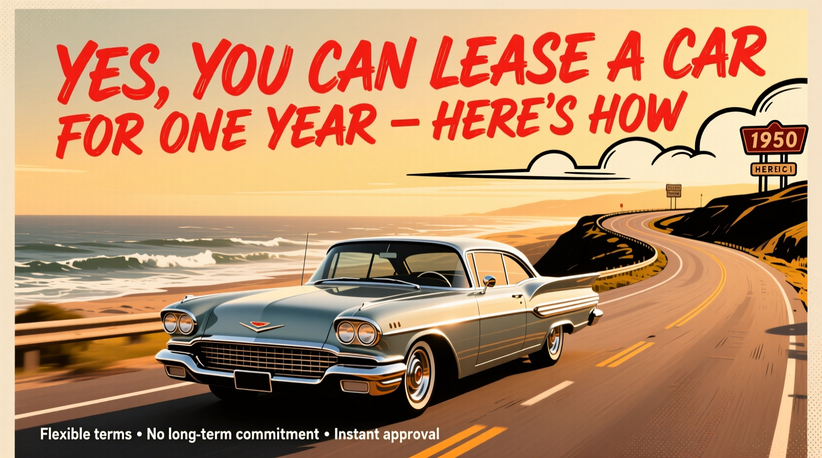 can you lease a car for a year