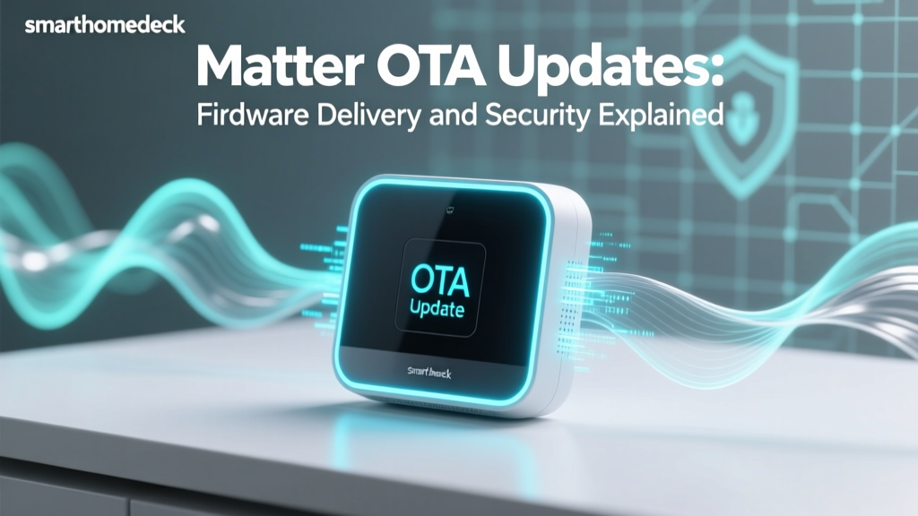 Matter OTA Updates: Firmware Delivery and Security Explained
