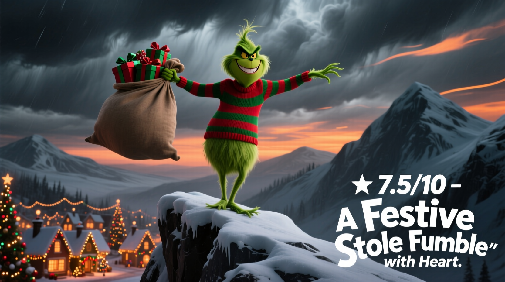 how the grinch stole christmas movie rating