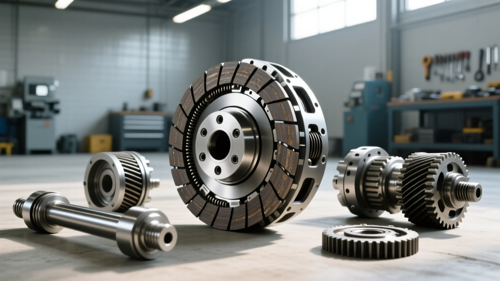 Diagnosing Chatter: Eaton 2050 Easy Pedal Clutch Upgrade Guide