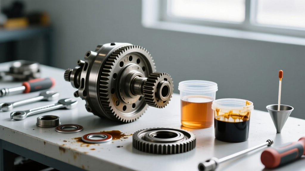 What Does a Bad Rear Differential Sound Like? Fluid Change Guide